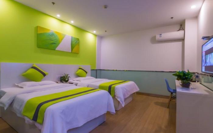 Shell Hotel Nanjing Tianyin Avenue