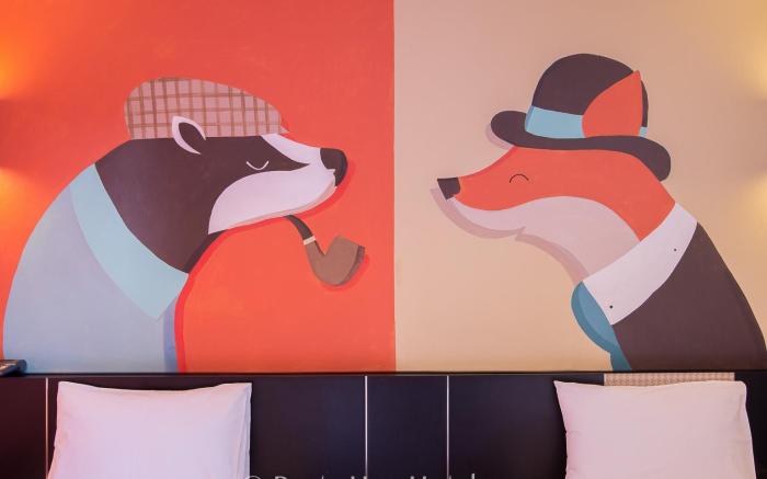 Pentahug Hotel