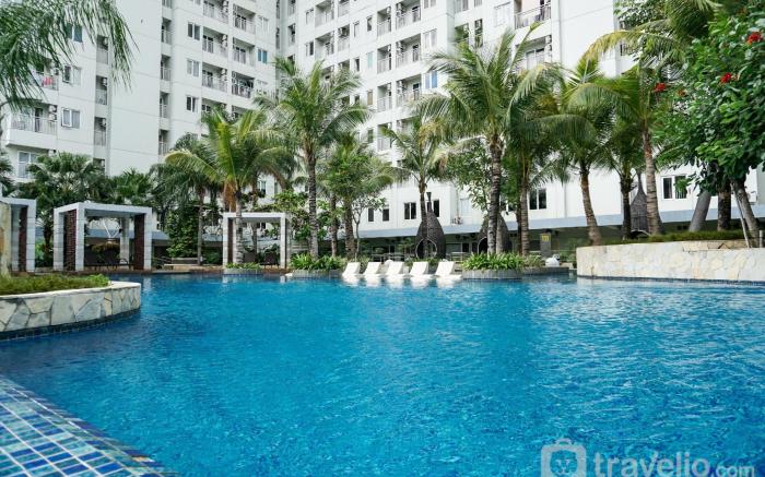Comfortable Studio @ Menteng Park Apt By Travelio