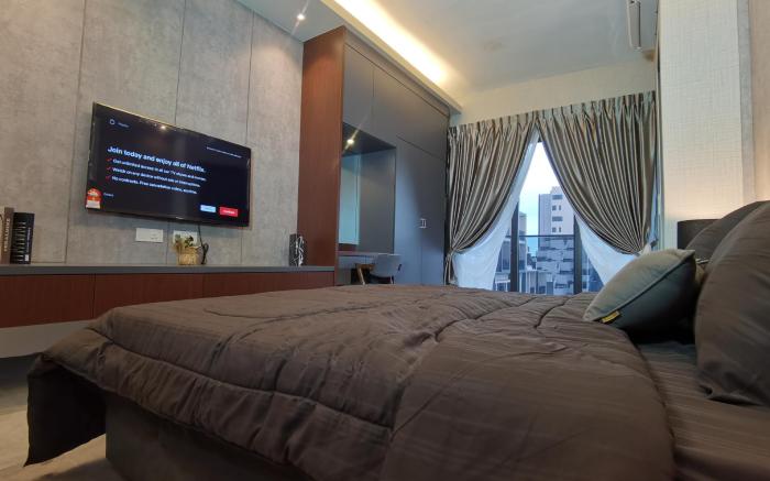 ATTIC✦Premium Couple's Studio[NETFLIX]@MLK Town#35