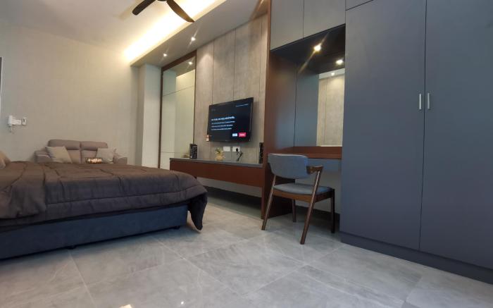ATTIC✦Premium Couple's Studio[NETFLIX]@MLK Town#35