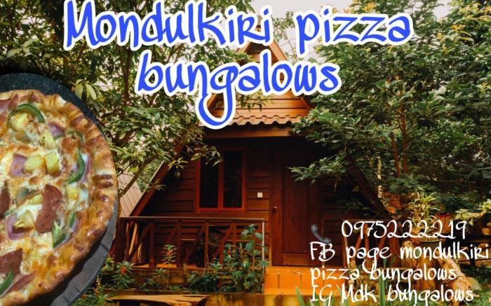 Mondulkiri Pizza Bungalows
