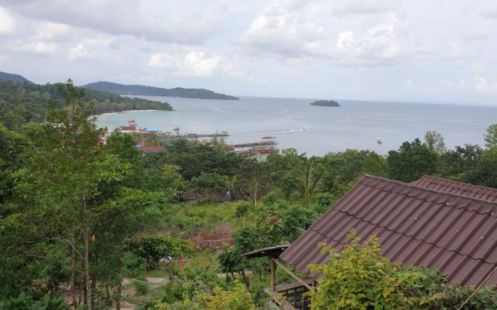Koh Rong sea view bungalow