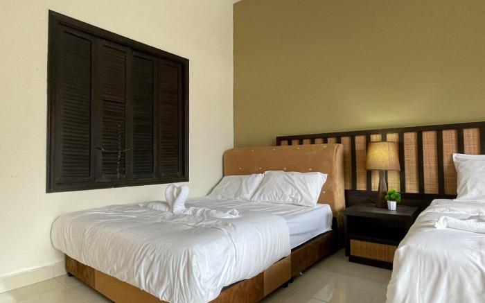 Themepark view | Gold Coast Morib [A1204] Jacuzzi