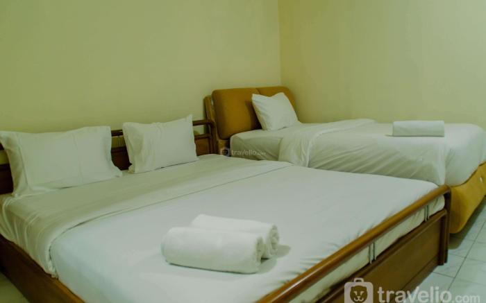 Homey 3BR at Kondominium Rajawali By Travelio