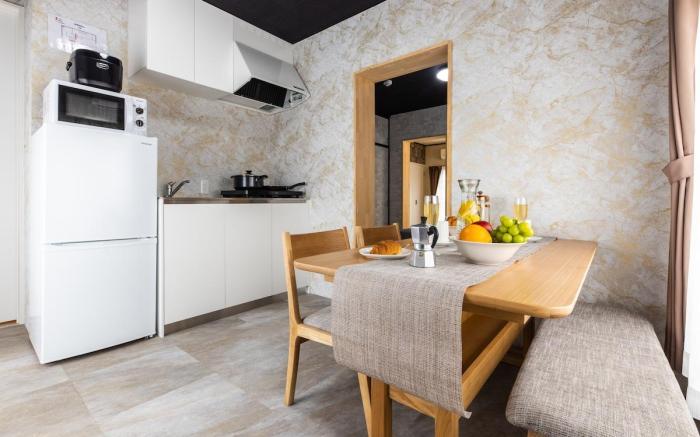 Spacious 1 Floor(55㎡) with beautiful Skytree View