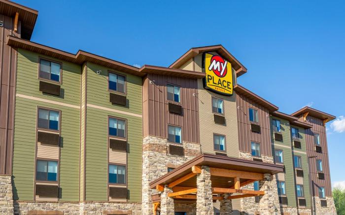 My Place Hotel-Wenatchee, WA
