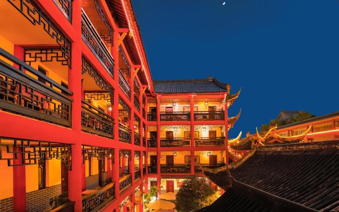 Wenjun Courtyard hotel Chengdu - Chunxi Road Branch