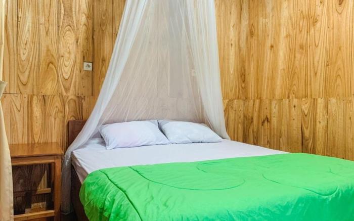 Lesehan Cahaya Tetebatu Inn Syariah at Desa Wisata