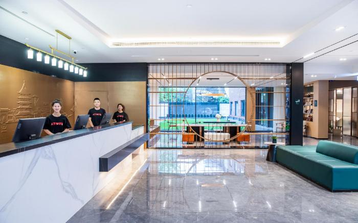 Atour Hotel Hangzhou Wulin Square Baojiao Road
