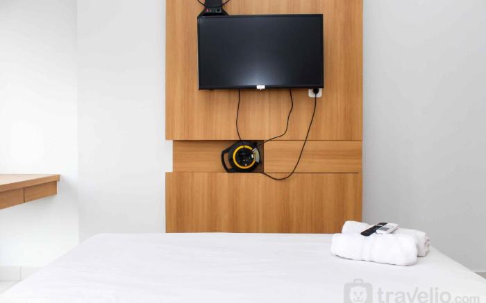 Fancy Studio at Patraland Urbano Apt By Travelio