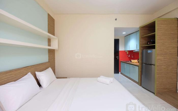Comfy Studio Room Tamansari Sudirman By Travelio