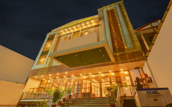 Treebo G K Residency Near Dehradun Railway Station