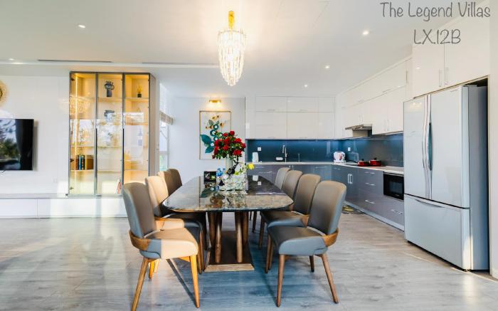 Flamingo Đại Lải 700m2 4 phòng ngủ view hồ