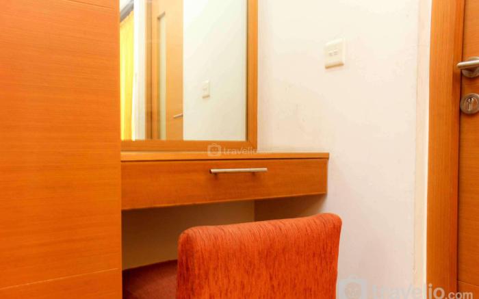 Studio No Kitchen @ Metropark Jababeka By Travelio
