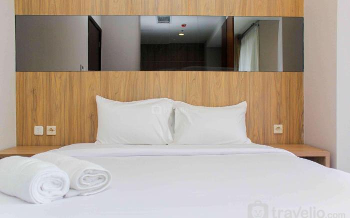 Nice and Enjoy 1BR at Sudirman Suites By Travelio