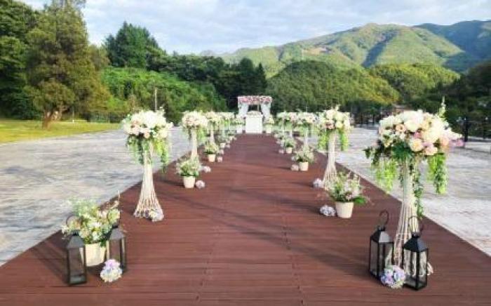 Taehwasan Maeul Chaehum Hakkyo Pension