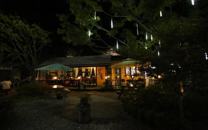 Gongju kyerongsan glamping donwallsoop