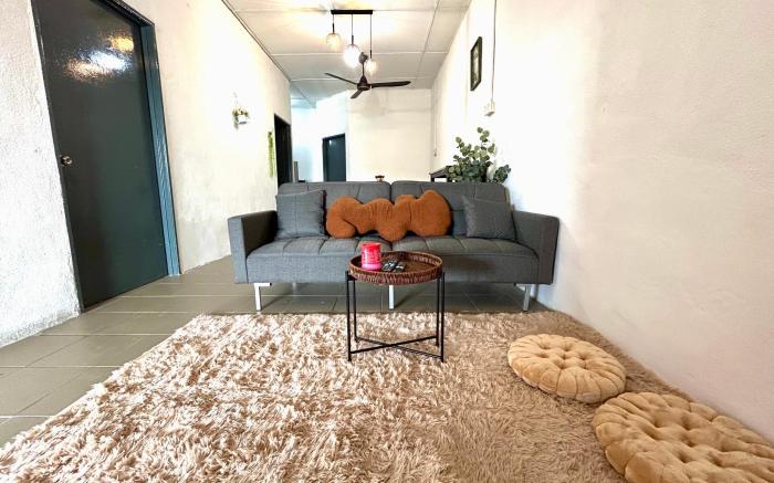33CozyHome#6pax#Wifi&N.flix/Near Aeon/F.Mart/ETS