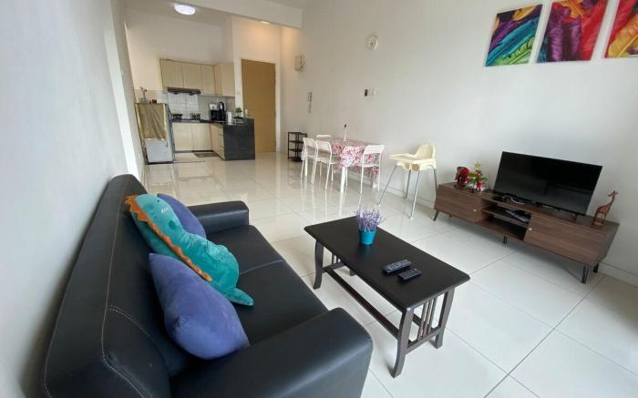 Comfort Private 7 pax homestay @ Sky.PoD
