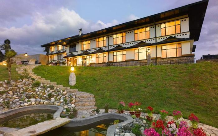 The Elgin Mount Pandim-Pelling