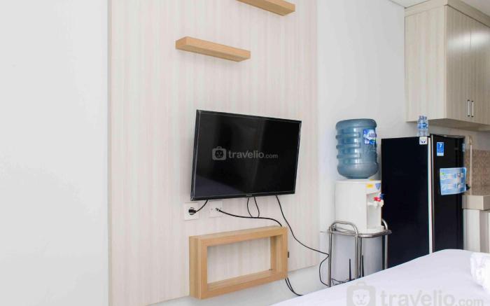 Cozy & Tidy Studio Enviro Apartment By Travelio