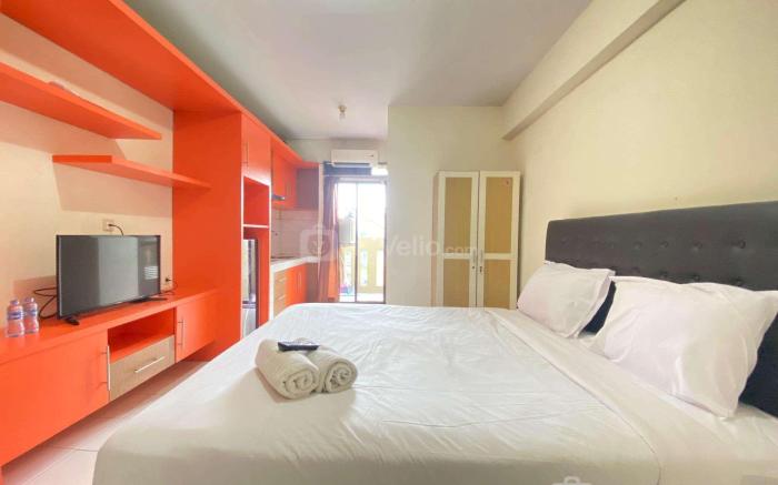 Spacious Studio Gateway Ahmad Yani By Travelio