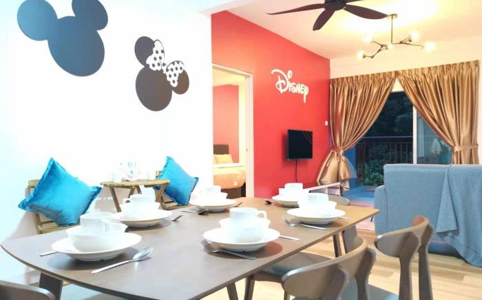 Disney house 430 Emerald Avenue Cameron (WiFi)