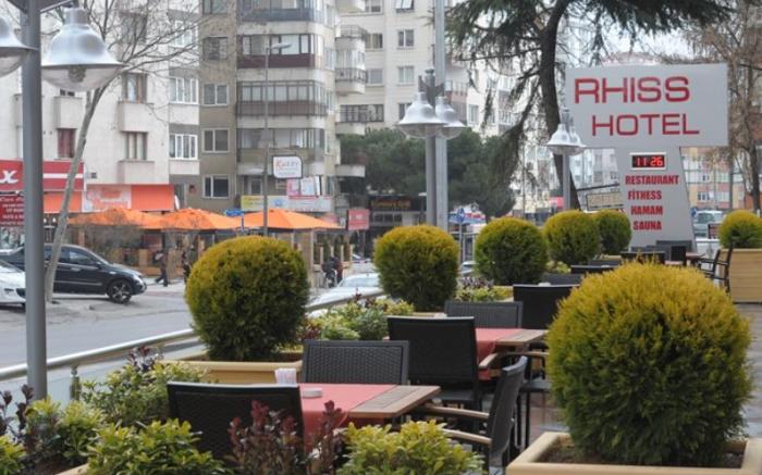 Rhiss Hotel Bostanci