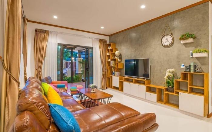 Villa de sea aonang