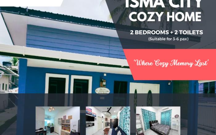 Relax and Enjoy @ Isma City Home 2BR (Town Area)