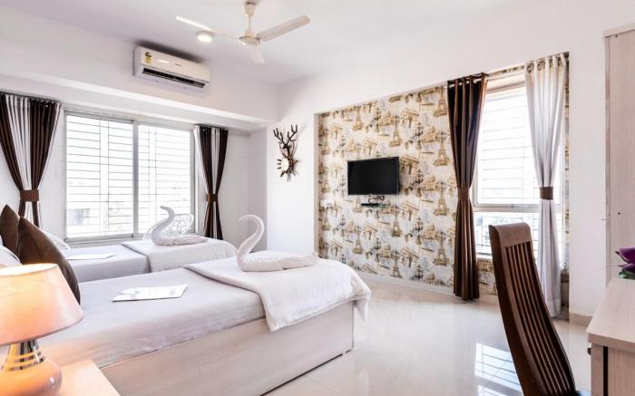 Nr Mumbai Airport 2 Bedroom (Pvt Rooms) 