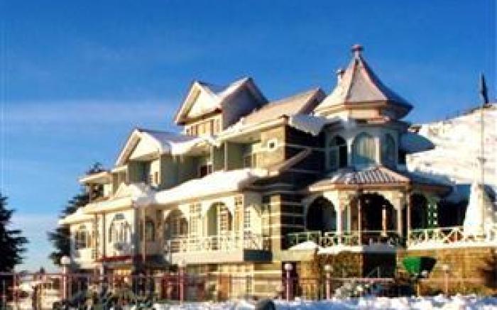 Snow King Retreat & Revolving Restaurant ,Cottages, Huts, Villas - Fagu Hill Top Kufri Shimla