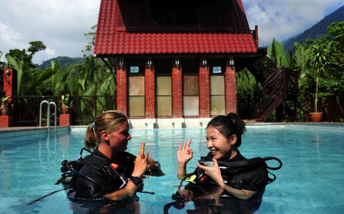 Paya Beach Spa & Dive Resort