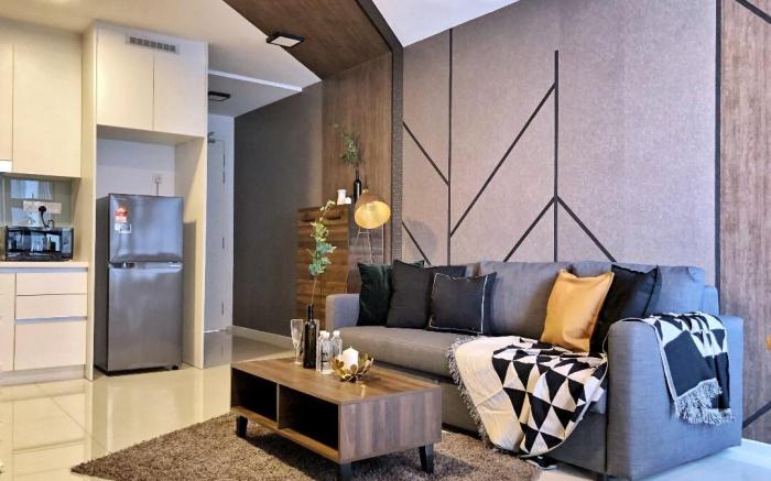 Modern Industrial Duplex Loft, Ekocheras , MRT 2pax