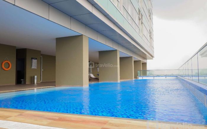 Exclusive 1BR at Apartment Praxis By Travelio