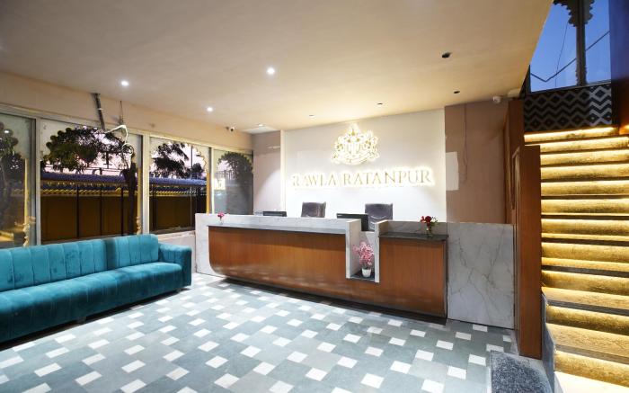 Rawla Ratanpur - Kingfisher Hotel
