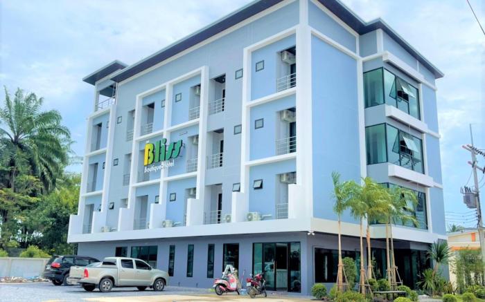 The bliss boutique hotel