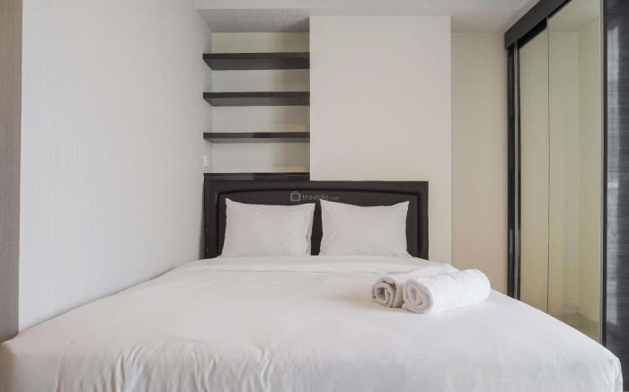 Fancy & Nice Studio at West Vista Apt By Travelio