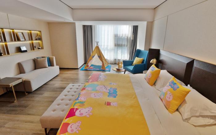 Echarm Plus Hotel Xiangyang Minfa Century New Town