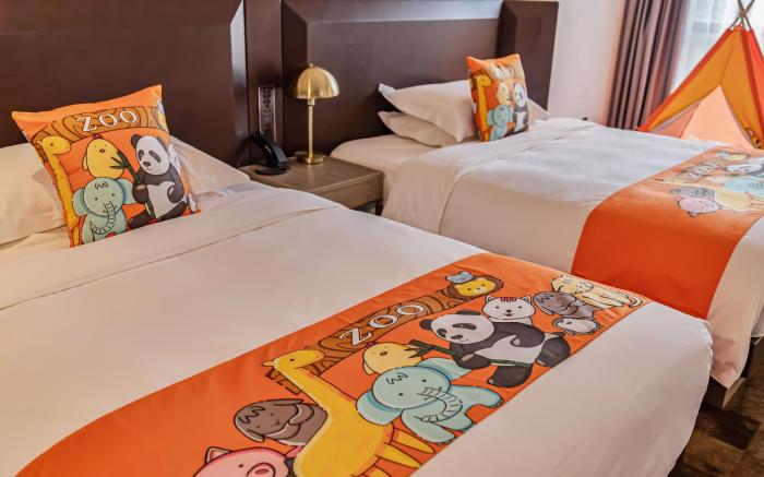 Echarm Plus Hotel Xiangyang Minfa Century New Town