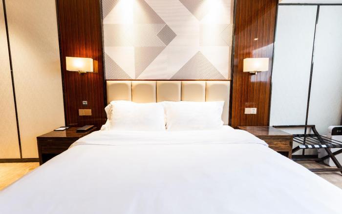 Borrman Hotel Xiangyang East Daqing Road Friendship Apartment
