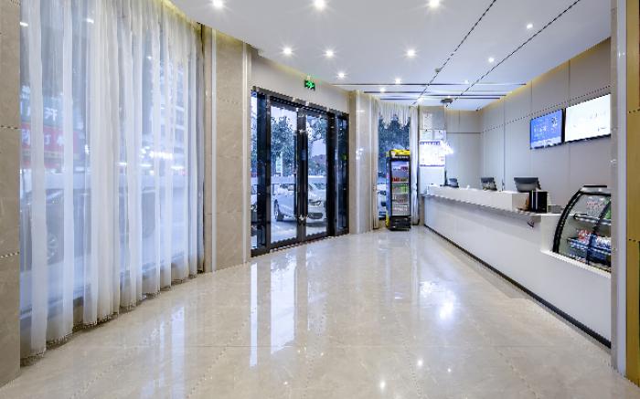 City Comfort Inn Yulin Industrial Products Market Yuntian Palace