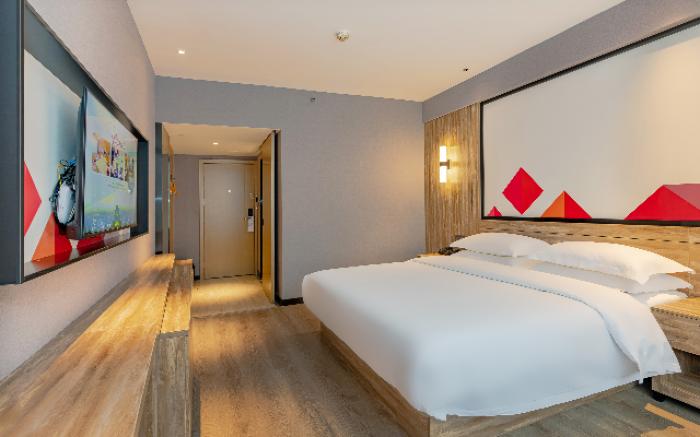 Borrman Hotel Yibin Daguan Pavilion