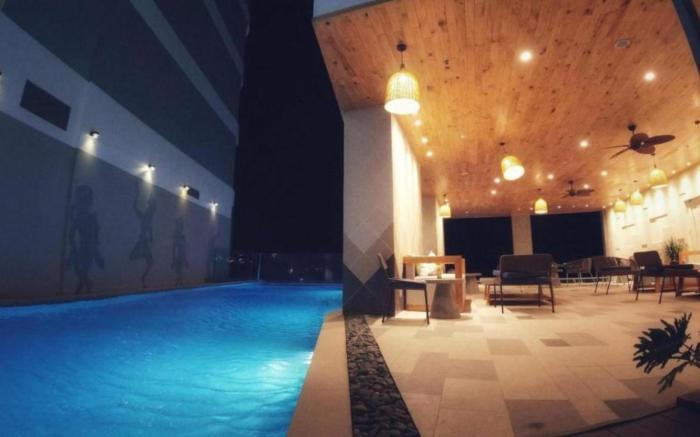 Family Sea View + Free Pool at Panorama Nha Trang 