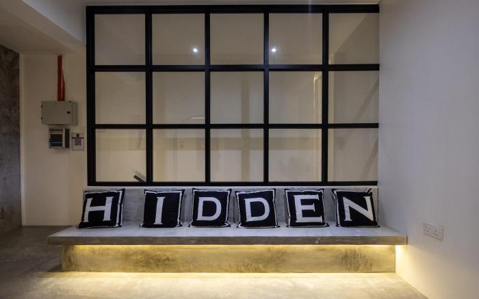 Boutique hidden loft#1#Family room#8 min iconcity