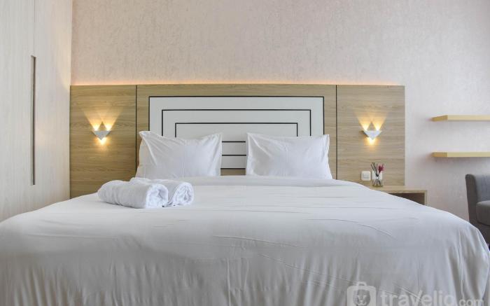 Cozy Design Studio at Menteng Park By Travelio