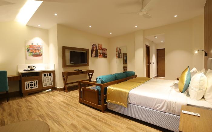 The Windflower Beach Resort and Spa Goa