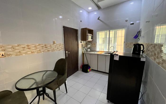 ONE BEDROOM FLAT @UTAKO+WIFI+ 24HRs AC & GEN