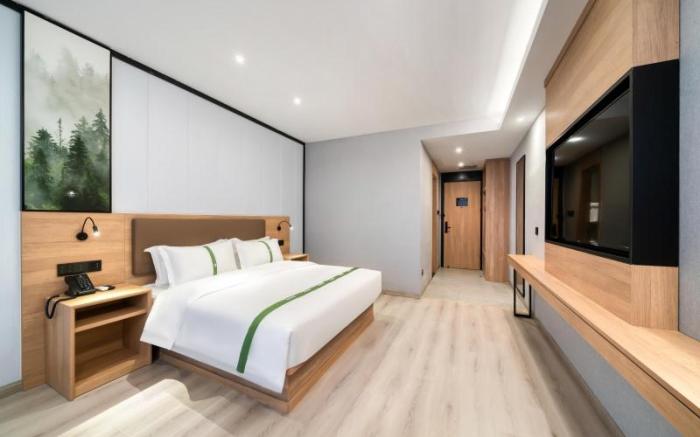Green Tree Inn Zhejiang Jiaxing Haiyan County Wanghai Street Yanjia Highway